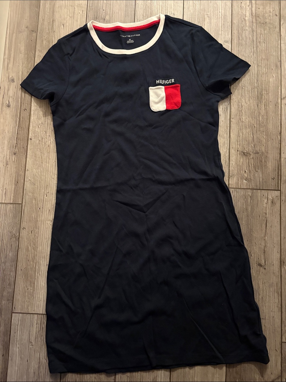 NWOT Tommy Hilfiger T-shirt dress small